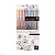 Набор гелевых ручек Sketch&Art UniWrite colors 8цв