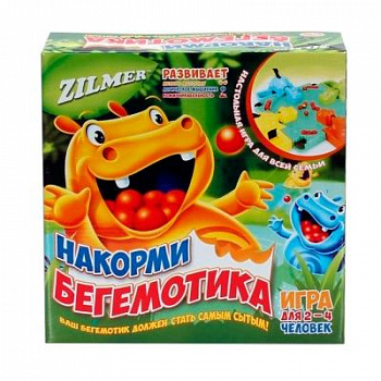 Игра Накорми бегемотика