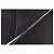 Коврик-подкладка настольный BRAUBERG 450х650 черный