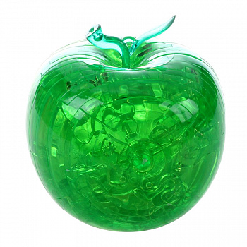 3D пазл Яблоко зеленое