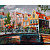 Мозаичная картина на подрамнике 40*50 Амстердам Мост через канал