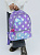 Рюкзак детский с пайетками Bright Dreams в горошек фиолетовый