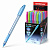 Ручка шариковая ErichKrause U-109 Spring Stick&Grip Ultra Glide Technology синяя 1,0мм