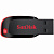 Флеш-диск 32 GB SANDISK Cruzer Blade USB 2.0 черный