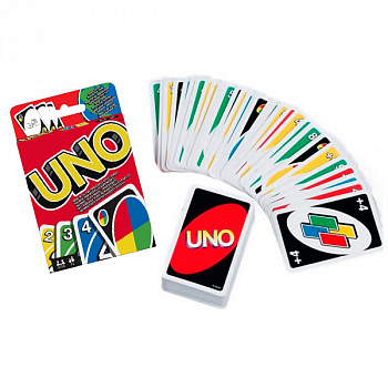 Игра карточная Uno Mattel Games