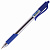 Ручка шариковая масляная автоматическая BRAUBERG Extra Glide R-Grip синяя 0,7 мм