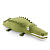 Мягкая игрушка Крокодил 80см