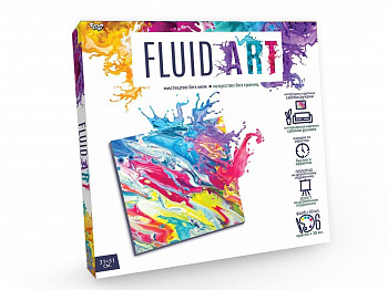 Набор креативного творчества Fluid Art набор №5