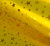 Пленка голография Звёзды желтая 70*100см